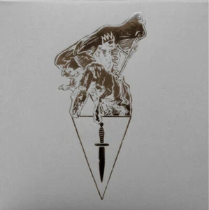 King Dude / (DOLCH) - Split EP CLEAR rare OF THE WAND AND THE MOON Death in June - Imagen 1 de 2
