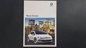 BROCHURE CATALOGO DEPLIANT VOLKSWAGEN NUOVA SCIROCCO 07/09 - Imagen 1 de 2