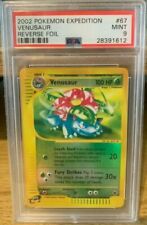 Venusaur Pokémon TCG Grade 9 Individual Collectable Card Game Cards