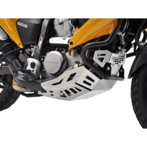 ZIEGER protection moteur spoiler bugs XL 700 V Transalp année de construction 2007-13 argent - Photo 1 sur 1
