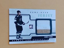 2008-09 In The Game Heroes And Prospects Patch #GUJ-36 James Neal #/100