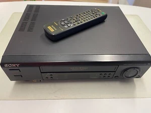 Videoregistratore VHS Sony SLV E520CP guasto - Foto 1 di 8