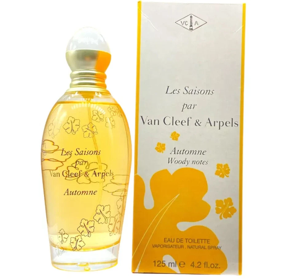 Les Saisons Par Van Cleef & Arpels Automne Woody Notes 125 ml/4.2 oz EDT Spray - Image 1 of 1