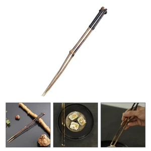 1 Pair Bamboo Utensils Sushi Chopsticks Environmentally Friendly Tableware - Picture 1 of 12