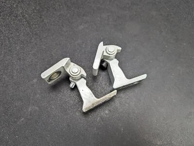 2PC Front Left Door Upper & Lower Hinge 2018 Audi A6 4G0831401A 2012 - 2016 2017 Foto 1 de 4