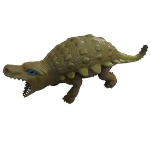 Figura de dinosaurio Euoplocephalus marca Triple A de colección 8 pulgadas - Imagen 1 de 7