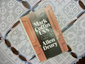 Mark Coffin, U.S.S., A Novel of Capital Hill (Allen Drury, 1979 1st ed HC/DJ) - Picture 1 of 12