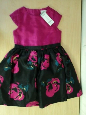 Niñas Talla 4T Vestido Formal Vestido por Gymboree Fiesta de Navidad Nuevo Foto 1 de 4