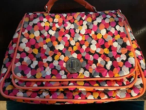 Vera Bradley Pixie Blooms Schultertasche im Ruhestand 2015 Druck im Ruhestand - Bild 1 von 7