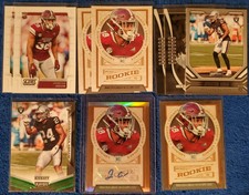 Johnathan Abram 2019 Panini Legacy Orange Auto RC 05/35, 9 Rookie Cards, Raiders