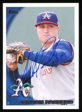 2010 Topps Pro Debut JORDAN PACHECO Signed Card autograph ROCKIES DBACKS REDS