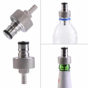 JY Kohlensäure Kappe Gegendruck Flasche Füllung PET Coopers Corny Keg Home - Bild 1 von 6