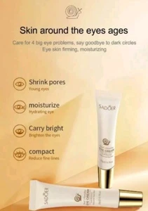 Anti Falten Serum Gel Augenfalten Krähenfüße Augenringe 7 Day Creme Eye Cream DE - Bild 1 von 5