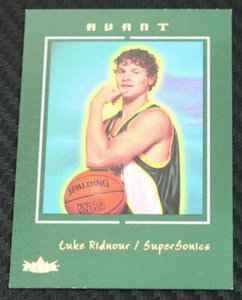 2003-04 FLEER AVANT - LUKE RIDNOUR - ROOKIE #D 150/699 - Picture 1 of 2