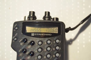 Standard C550 twin bander VHF/UHF japanese brand new - Zdjęcie 1 z 18