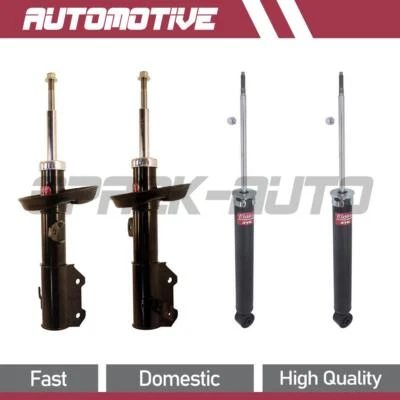 Amortiguador y puntal KYB delantero + trasero 4 piezas para Chevrolet Malibu 2013 Foto 1 de 4