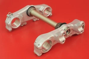 2000 - 2007 Honda XR650R XR 650R Triple Tree Steering Stem Upper Lower Clamp - Picture 1 of 12