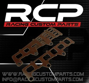 R36 3,6 V6 VW Passat Intake Manifold phenolic spacer 3mm - Imagen 1 de 2