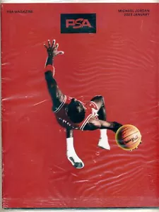 Michael Jordan Januar 2023 PSA Magazin Preisführer NEU aus altem Lagerbestand Neu in versiegelter Verpackung - Bild 1 von 2