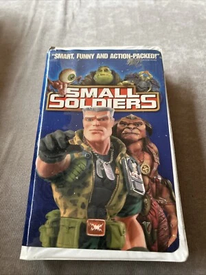 Small Soldiers (VHS, 1998, Clamshell) - Image 1 of 4