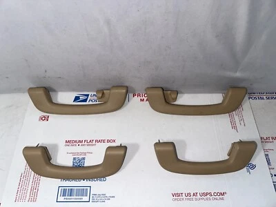 2011 - 2017 BMW X3 F25 Front And Rear Overhead Roof Grab Handles Set of 4 OEM - Image 1 of 4