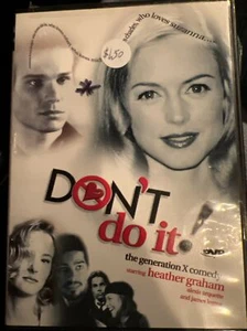 Dont Do It (DVD, 2003)4 - Picture 1 of 3