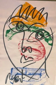 Peter Robert Keil Watercolor Painting  18+11.5’’ - Picture 1 of 2