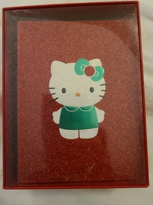 Hello Kitty Holiday Christmas Cards 12-Count Papyrus Christmas Cards Boxed NEW - Image 1 of 2