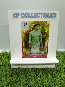 2024 Topps Chrome Sapphire Euro Wojciech Szczesny Poland Yellow Variation /75 - Picture 1 of 1