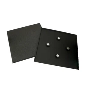 Bases de modelo de plástico Wargaming cuadradas de 100 mm + imán para Warhammer, AOS, 40 K - Imagen 1 de 3