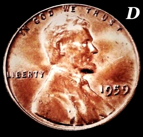 1959-P Lincoln Memorial Cent DDO RB Cover