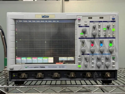 LeCroy WavePro 7300A 3GHz Oscilloscope Opt JLITE with printer - Image 1 of 4
