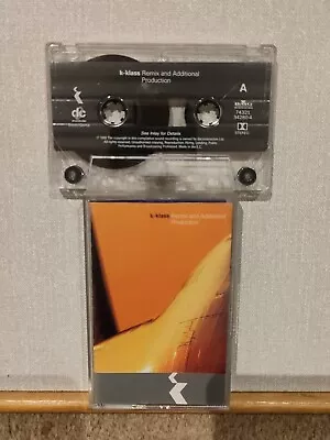 K-Klass ‎Remix And Additional Production Tape Cassette Album 1996 Deconstruction - Image 1 of 4