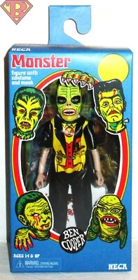 PHANTOM Ben Cooper Monster Costume 5.5" Clothed Action Figure #08 Series 2 2024 - Image 1 of 4