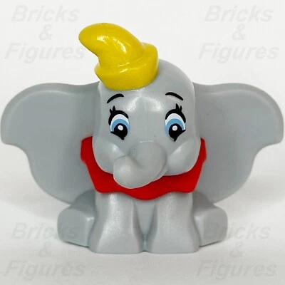 LEGO Disney Dumbo Minifigura Bebé Elefante Animal Parte Disney 100 Orejas Grandes 43230 Foto 1 de 4