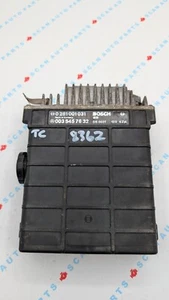 Used 1987 Mercedes Benz 300E Bosch 0035457632 ECU 0281001031 - Picture 1 of 4
