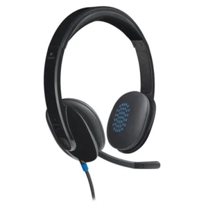 Logitech USB Headset H540 981-000482 - Picture 1 of 4