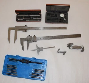 Maschinist Werkzeug Lot, Jansson, B&S, Grand New York - wie auf Fotos zu sehen - Bild 1 von 24