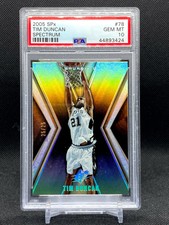2005-06 SPx Tim Duncan Spectrum 25/25 PSA 10 POP 1
