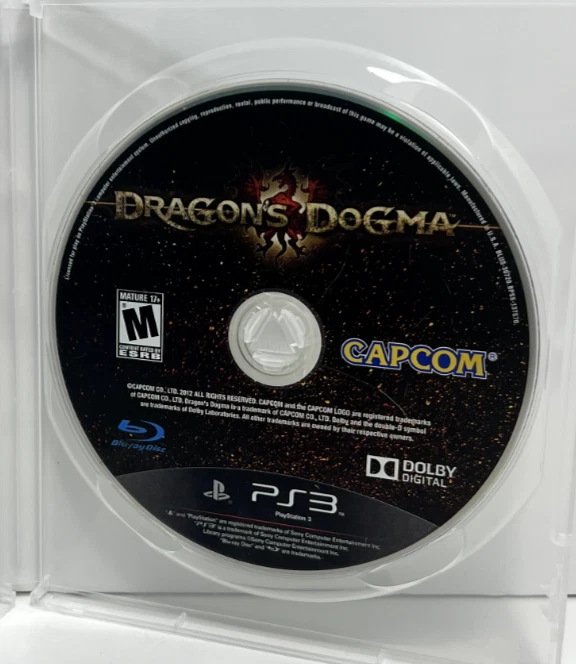 Dragon's Dogma (Sony PlayStation 3, 2012) - Image 1 of 4