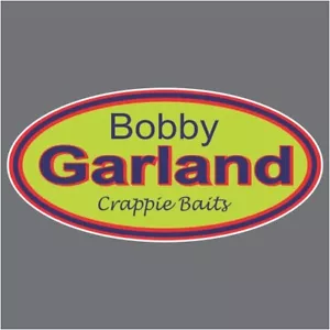 700-231 Bobby Garland 6in Decal Sticker for Truck, RV, Boat, and More! - Bild 1 von 1