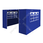 Sealey Dellonda Premium Gazebo/Marquee Side Walls/Doors/Windows, Fits 3 x 3m Mod