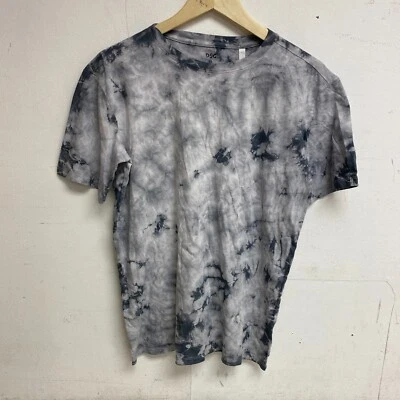 DSG Boy's Relaxed Fit Tie Dye Tee Mid Gray Tie Dye DAB23100 - Image 1 of 4