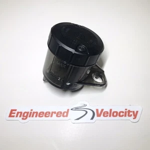 Brembo RCS Smoked Radial Brake Master Cylinder Fluid Reservoir Ducati Honda R1 - Picture 1 of 4