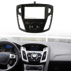 Auto Stereo Radio Fascia Panel Trim 9 Inch Frame Kit Für Ford Focus 2012-2018 - Picture 1 of 4