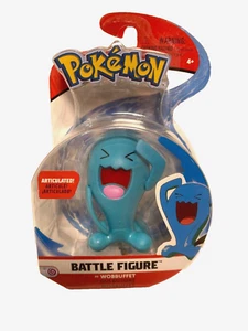 Pokemon Ridendo Wobbuffet Battaglia Action Figure Articolato 2018 2,75" - Foto 1 di 3