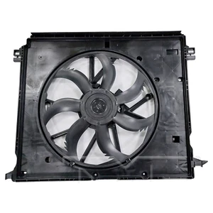 New Dual Radiator and Condenser Fan FOR 2020 2021 2022 Toyota Highlander - Picture 1 of 3