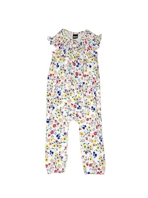 Mameluco estampado floral Tea Collection talla 12-18 meses Foto 1 de 4