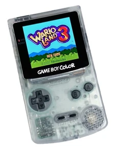 Nintendo Game Boy Color System GBC AMOLED OLED XL Touchscreen LCD Clear - Picture 1 of 4