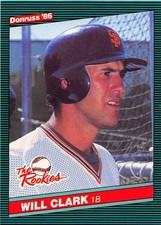 Donruss The Rookies (1986 1987 1988 or 1989) MLB Trading Cards Pick From List